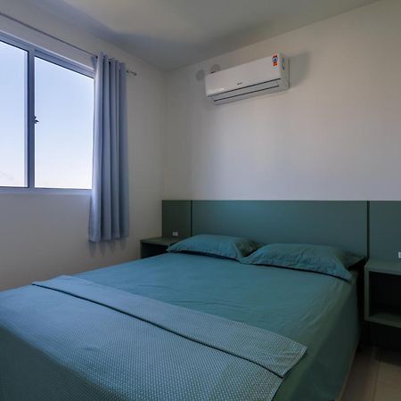 Apartamento 150M Da Praia Com Sacada, Wi-Fi Ar Condicionado, Piscina, Portaria 24H, Playground E Vaga De Garagem Appartement Piçarras Buitenkant foto